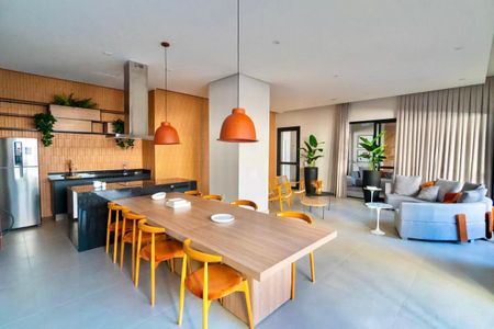 Apartamento à venda com 35m², 1 quarto e sem vaga Apartamento à venda com 35m², 1 quarto e sem vagaÁrea comum - Salão de festas