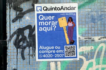 Studio à venda com 27m², 1 quarto e sem vagaPlaquinha instalada