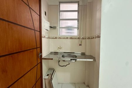 Cozinha de kitnet/studio à venda com 1 quarto, 27m² em Centro, Rio de Janeiro