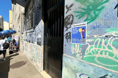 Studio à venda com 27m², 1 quarto e sem vagaPlaquinha instalada