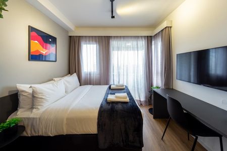 Studio para alugar com 27m², 1 quarto e sem vaga