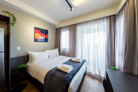 Studio para alugar com 27m², 1 quarto e sem vaga