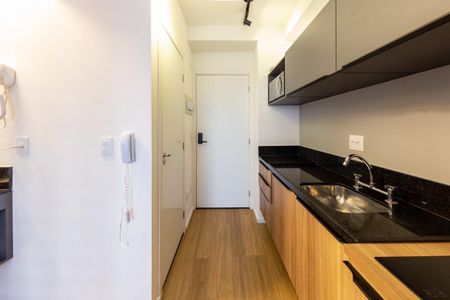 Studio para alugar com 27m², 1 quarto e sem vaga