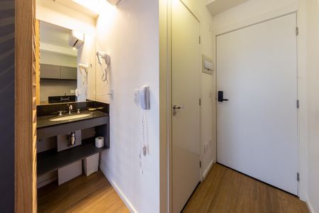 Studio para alugar com 27m², 1 quarto e sem vaga
