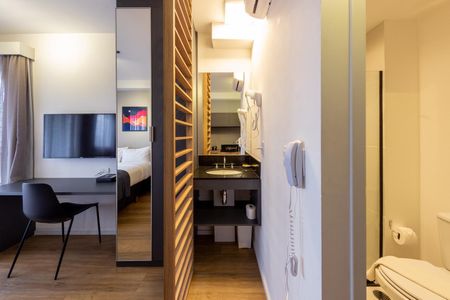 Studio para alugar com 27m², 1 quarto e sem vaga