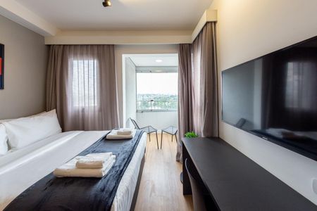 Studio para alugar com 27m², 1 quarto e sem vaga