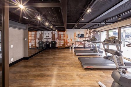 Studio para alugar com 27m², 1 quarto e sem vaga