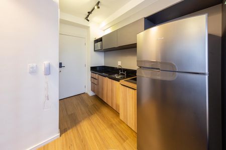 Studio para alugar com 27m², 1 quarto e sem vaga