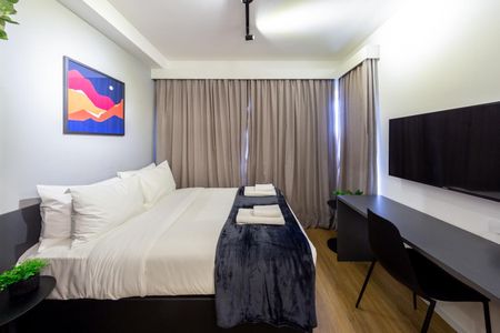 Studio para alugar com 27m², 1 quarto e sem vaga