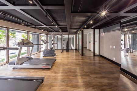 Studio para alugar com 27m², 1 quarto e sem vaga