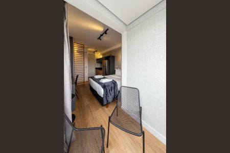 Studio para alugar com 27m², 1 quarto e sem vaga