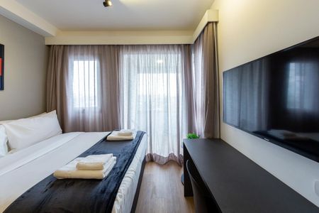 Studio para alugar com 27m², 1 quarto e sem vaga