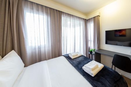 Studio para alugar com 27m², 1 quarto e sem vaga