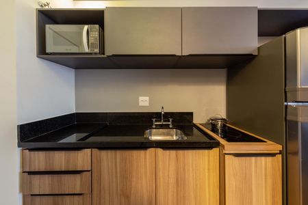 Studio para alugar com 27m², 1 quarto e sem vaga