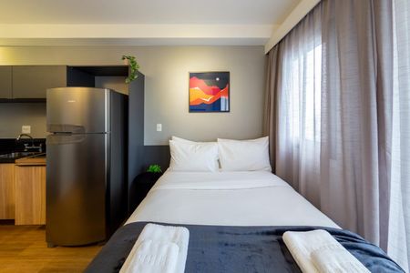 Studio para alugar com 27m², 1 quarto e sem vaga