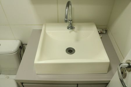 Apartamento à venda com 34m², 2 quartos e sem vagaBanheiro