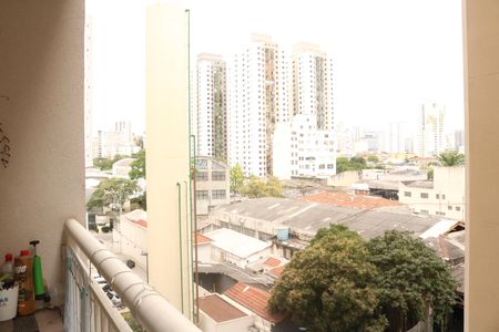 Varanda de apartamento à venda com 2 quartos, 34m² em Barra Funda, São Paulo