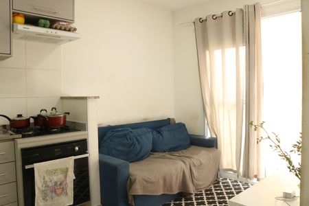 Apartamento à venda com 34m², 2 quartos e sem vagaSala/Cozinha