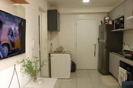 Apartamento à venda com 34m², 2 quartos e sem vagaSala/Cozinha