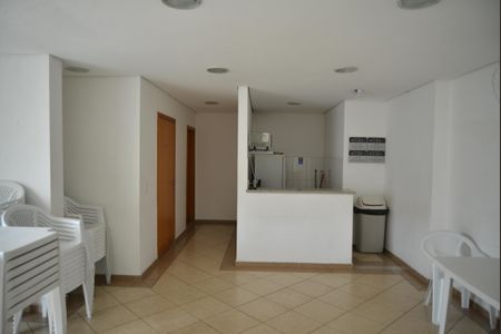 Apartamento à venda com 51m², 2 quartos e 1 vagaÁrea comum - Salão de festas