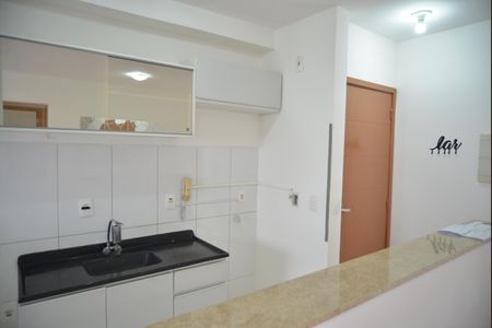 Apartamento à venda com 51m², 2 quartos e 1 vagaCozinha