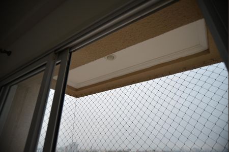 Varanda da Sala de apartamento à venda com 2 quartos, 51m² em Utinga, Santo André