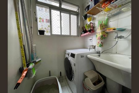 Apartamento à venda com 58m², 3 quartos e 1 vaga Apartamento à venda com 58m², 3 quartos e 1 vagaÁrea de Serviço