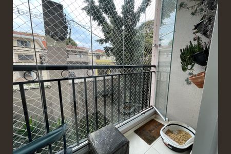 Varanda da Sala de apartamento à venda com 3 quartos, 58m² em Jardim Sarah, São Paulo