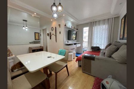 Sala de apartamento à venda com 3 quartos, 58m² em Jardim Sarah, São Paulo