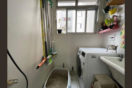 Apartamento à venda com 58m², 3 quartos e 1 vaga Apartamento à venda com 58m², 3 quartos e 1 vagaÁrea de Serviço