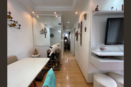 Apartamento à venda com 58m², 3 quartos e 1 vaga Apartamento à venda com 58m², 3 quartos e 1 vagaSala