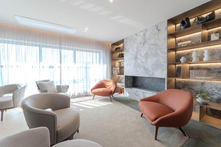 Apartamento à venda com 132m², 3 quartos e 2 vagasÁrea comum - Salão de festas