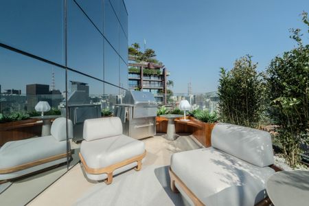 Apartamento à venda com 132m², 3 quartos e 2 vagasÁrea comum - Churrasqueira