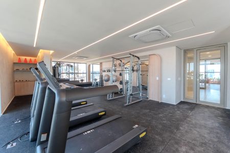 Apartamento à venda com 132m², 3 quartos e 2 vagasÁrea comum - Academia