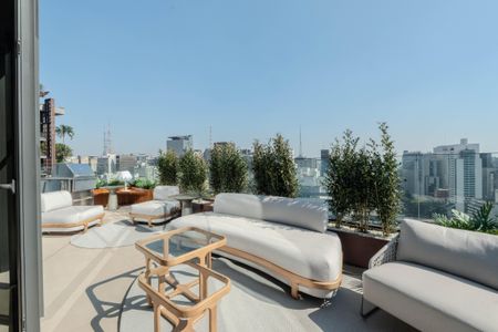 Apartamento à venda com 132m², 3 quartos e 2 vagasÁrea comum - Churrasqueira