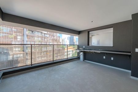 Sacada de apartamento à venda com 3 quartos, 132m² em Bela Vista, São Paulo
