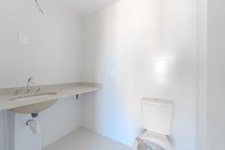 Apartamento à venda com 132m², 3 quartos e 2 vagasBanheiro da Suíte 3