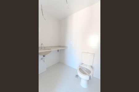 Apartamento à venda com 132m², 3 quartos e 2 vagasBanheiro da Suíte 3