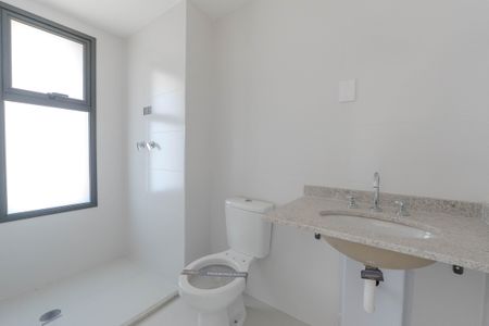 Apartamento à venda com 132m², 3 quartos e 2 vagasBanheiro da Suíte 2
