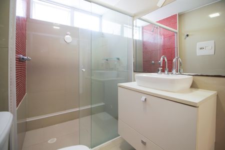 Apartamento à venda com 160m², 3 quartos e 1 vagaBanheiro da Suíte