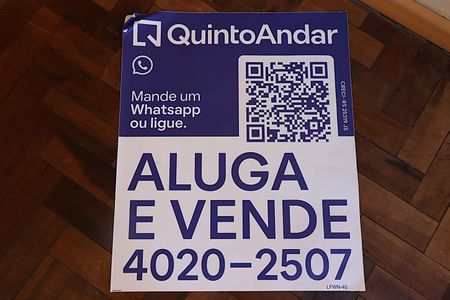 Apartamento à venda com 52m², 2 quartos e 1 vagaPlaquinha instalada