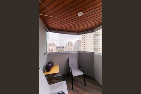 Varanda de apartamento à venda com 3 quartos, 84m² em Mooca, São Paulo