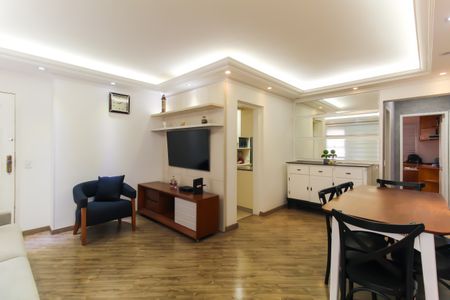 Sala de apartamento à venda com 3 quartos, 84m² em Mooca, São Paulo