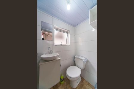 Casa à venda com 125m², 2 quartos e 2 vagasBanheiro de Serviço