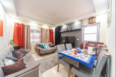 Sala de casa à venda com 2 quartos, 125m² em Parque Capuava, Santo André