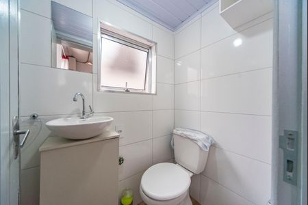 Casa à venda com 125m², 2 quartos e 2 vagasBanheiro de Serviço