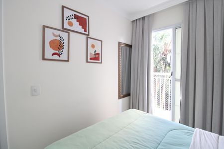 Suíte de apartamento à venda com 1 quarto, 28m² em Jardim Prudência, São Paulo