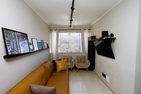 Sala de apartamento à venda com 3 quartos, 100m² em Jardim America, Belo Horizonte