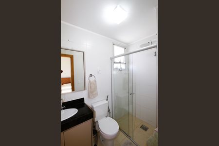 Apartamento à venda com 100m², 3 quartos e 2 vagasBanheiro da Suíte