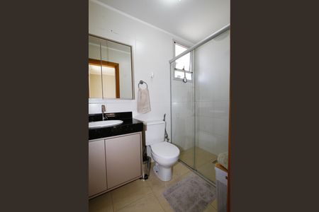 Apartamento à venda com 100m², 3 quartos e 2 vagasBanheiro da Suíte